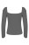 ARIA z rękawami 3:4 Charcoal Gray tył.jpg