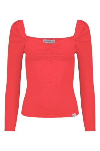 ARIA z rękawami 3:4 Cayenne przód.jpg