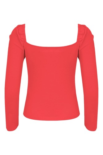 ARIA z rękawami 3:4 Cayenne tył.jpg