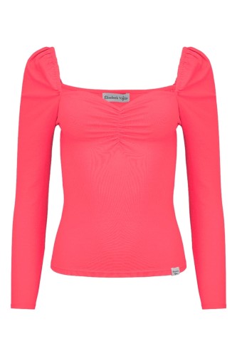 ARIA z rękawami 3:4 Rouge Red przód.jpg