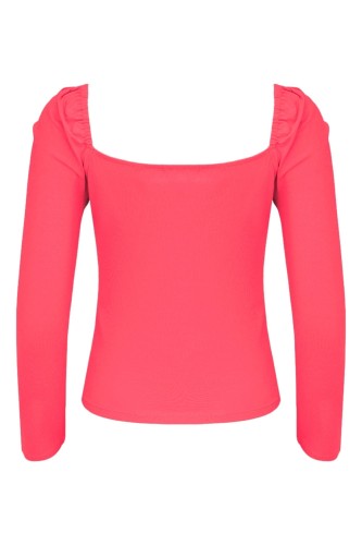 ARIA z rękawami 3:4 Rouge Red tył.jpg