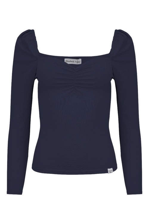 ARIA z rękawami 3:4 Patriot Blue przód.jpg