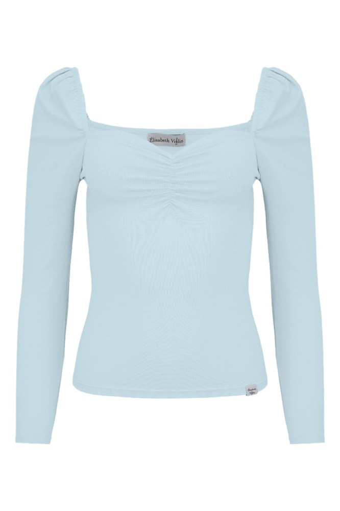 ARIA z rękawami 3:4 Sterling Blue przód.jpg