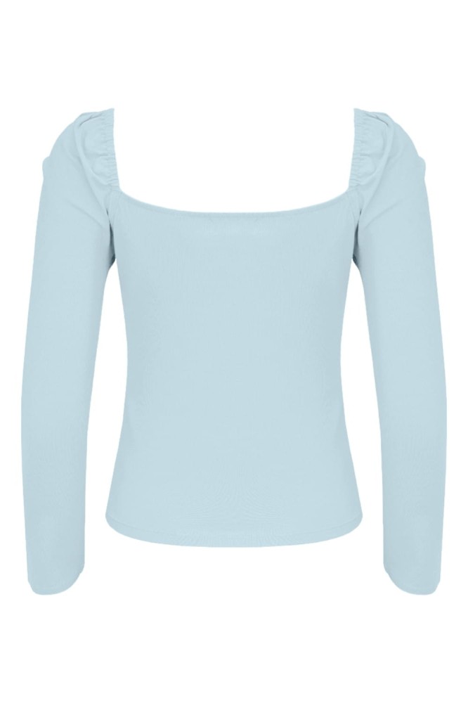 ARIA z rękawami 3:4 Sterling Blue tył.jpg