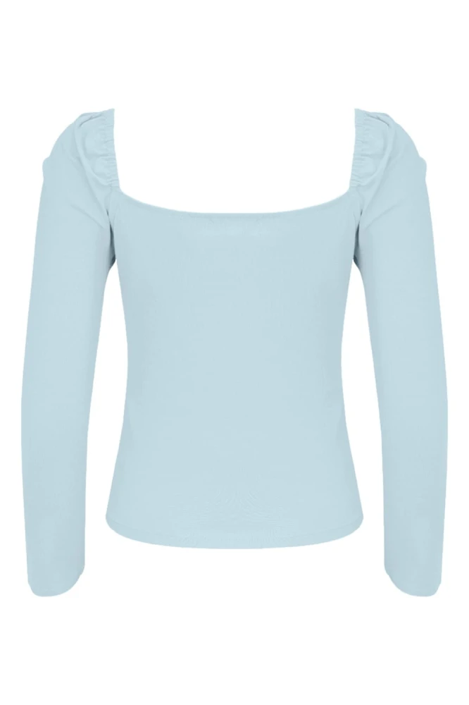 ARIA z rękawami 3:4 Sterling Blue tył.jpg