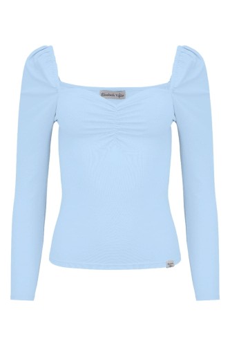 ARIA z rękawami 3:4 Dusk Blue przód.jpg