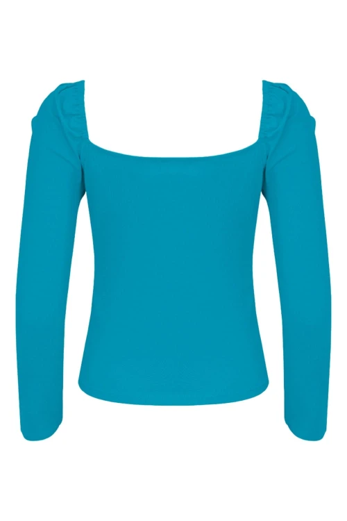 ARIA z rękawami 3:4 Caribbean Sea tył.jpg