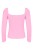 ARIA z rękawami 3:4 Sea Pink tył.jpg