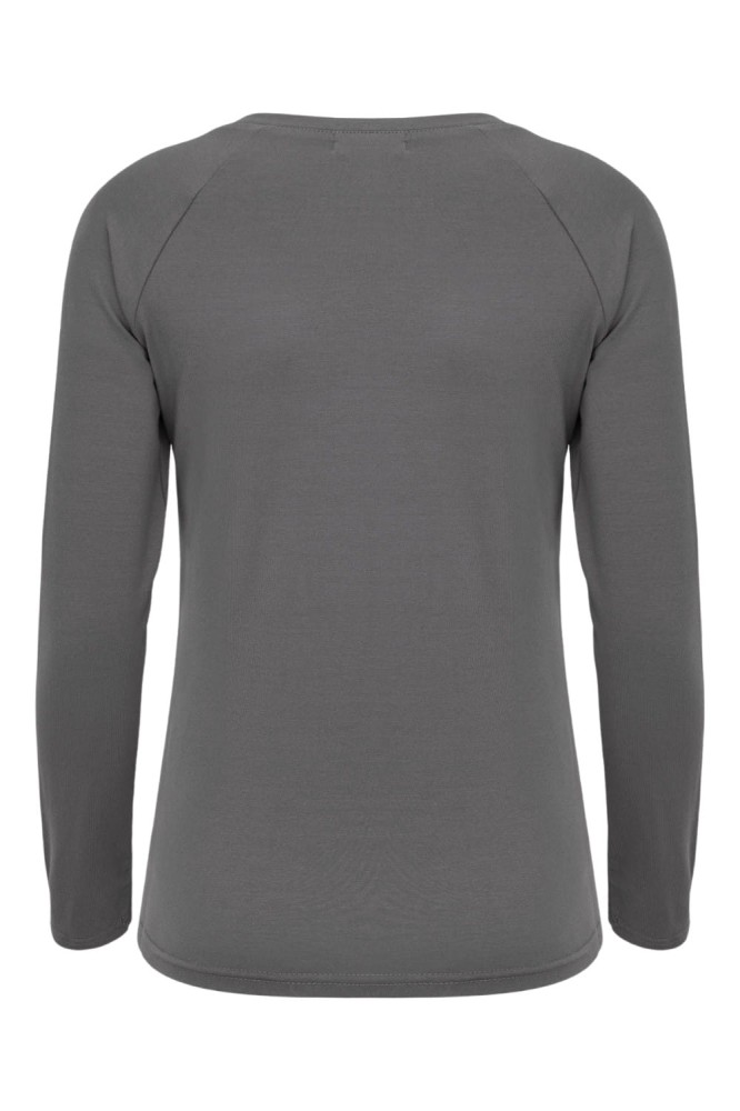Charcoal Gray MAYA z długimi rękawami tył.jpg
