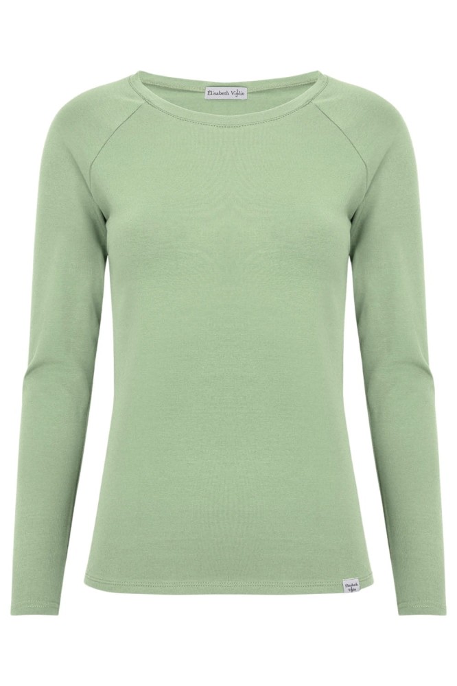 Iceberg Green MAYA z długimi rękawami przód.jpg