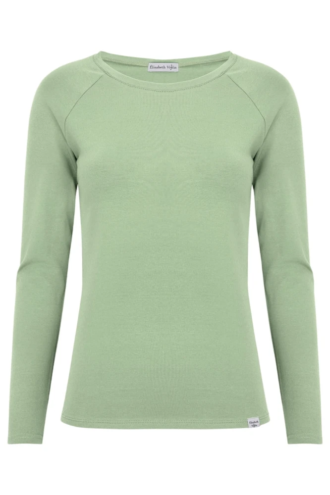 Iceberg Green MAYA z długimi rękawami przód.jpg