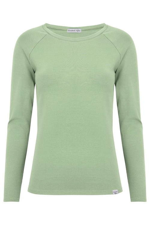 Iceberg Green MAYA z długimi rękawami przód.jpg