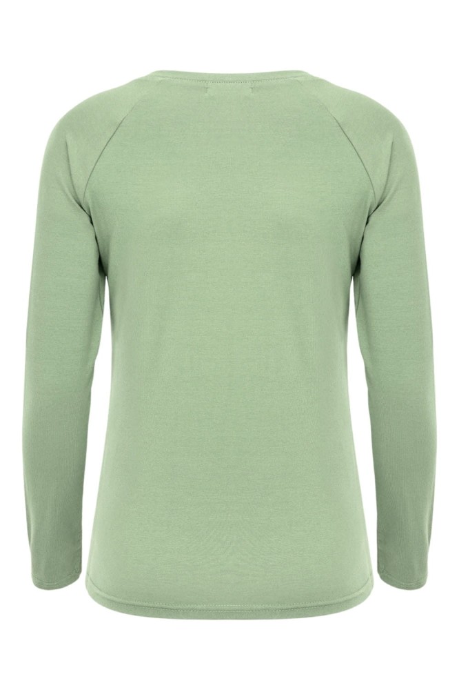 Iceberg Green MAYA z długimi rękawami tył.jpg