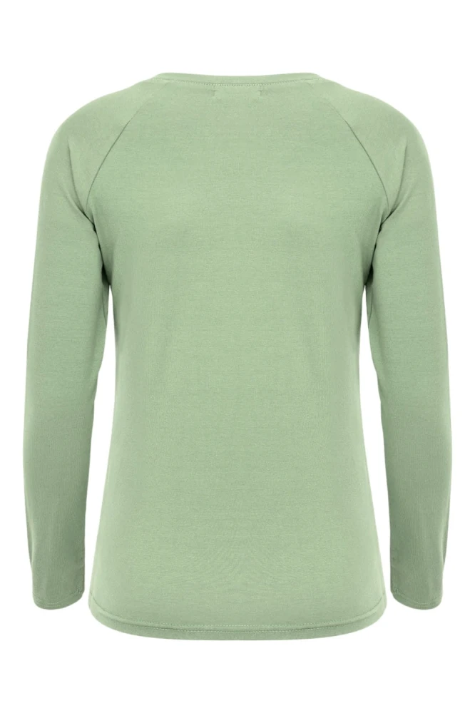 Iceberg Green MAYA z długimi rękawami tył.jpg
