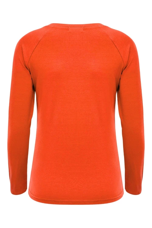 Flame Scarlet MAYA z długimi rękawami tył.jpg