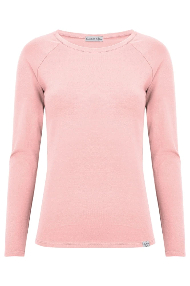 Misty Rose MAYA z długimi rękawami przód.jpg