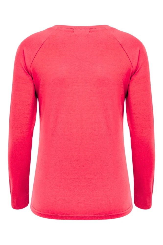 Rouge Red MAYA z długimi rękawami tył.jpg