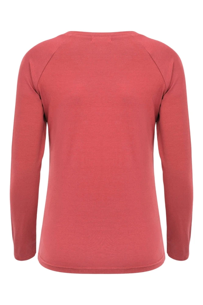 Garnet Rose MAYA z długimi rękawami tył.jpg