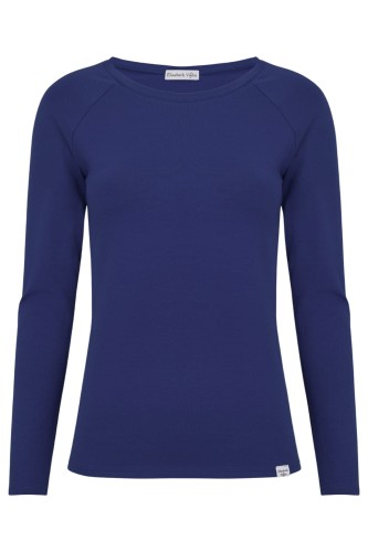 Sodalite Blue MAYA z długimi rękawami przód.jpg