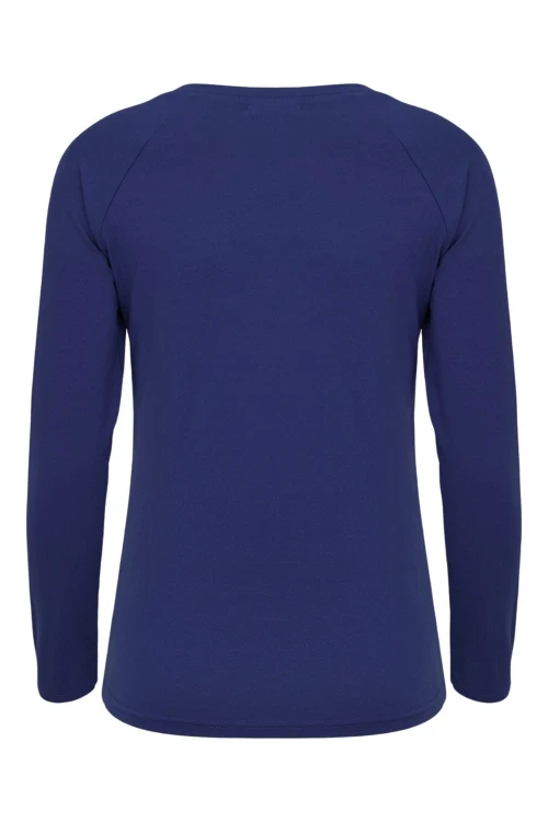 Sodalite Blue MAYA z długimi rękawami tył.jpg