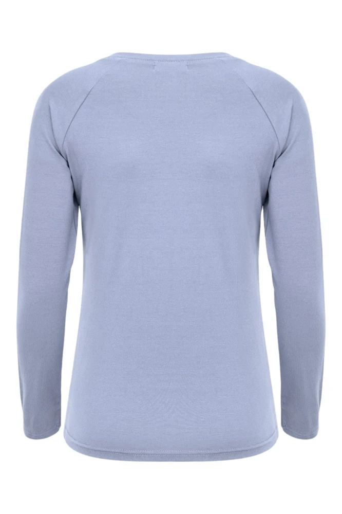 Faded Denim MAYA z długimi rękawami tył.jpg