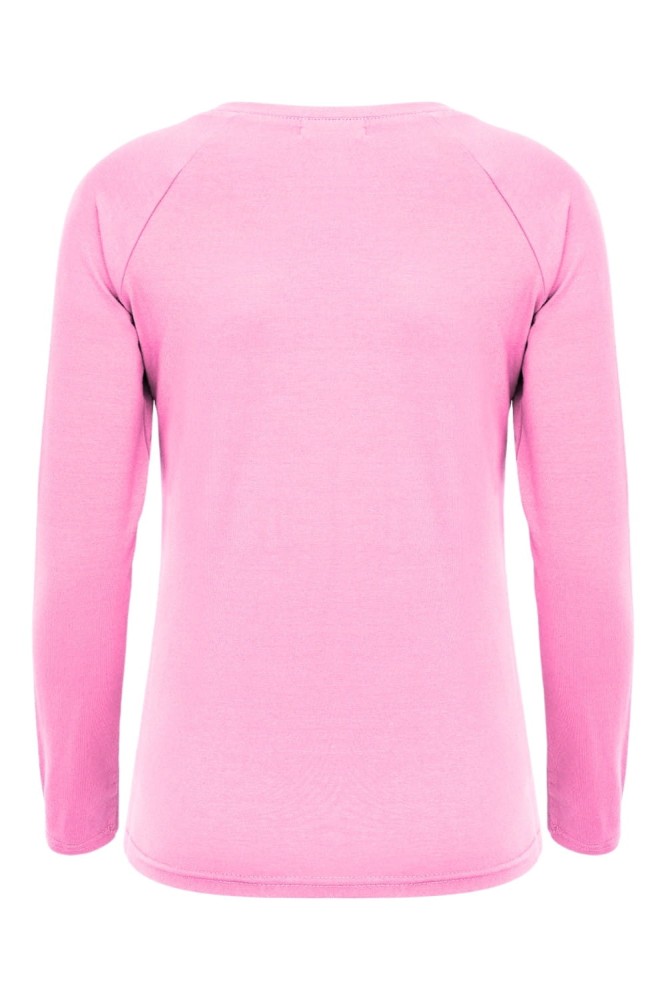 Sea Pink MAYA z długimi rękawami tył.jpg