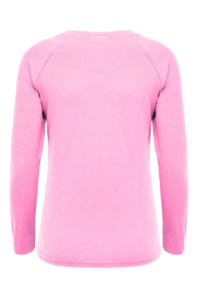 Sea Pink MAYA z długimi rękawami tył.jpg