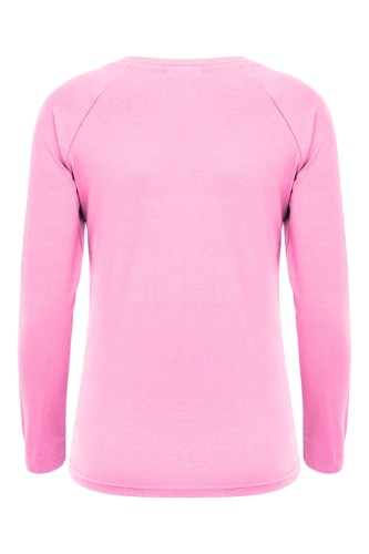 Sea Pink MAYA z długimi rękawami tył.jpg