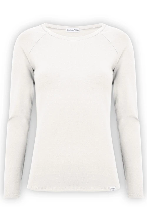 Star White MAYA z długimi rękawami przód.jpg