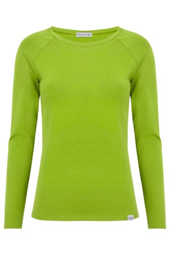 Greenery MAYA z długimi rękawami przód.jpg