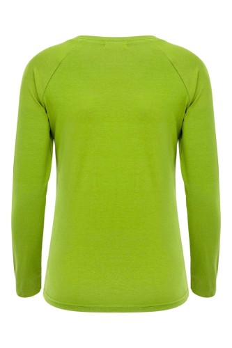 Greenery MAYA z długimi rękawami tył.jpg