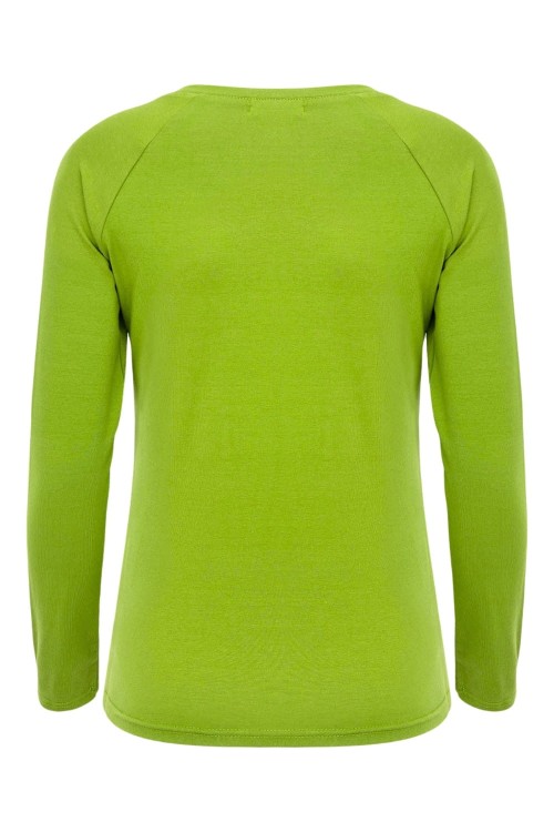 Greenery MAYA z długimi rękawami tył.jpg