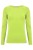 Green Glow MAYA z długimi rękawami przód.jpg