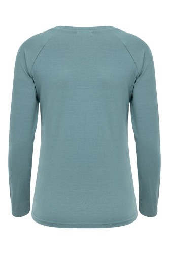 Smoke Blue MAYA z długimi rękawami tył.jpg