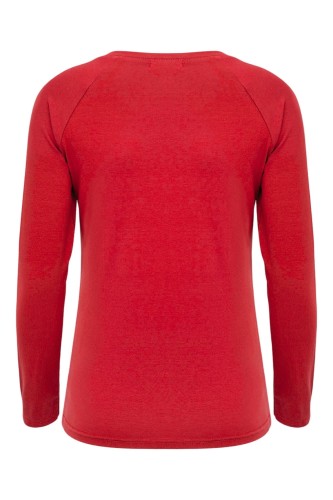 Scarlet Sage MAYA z długimi rękawami tył.jpg