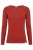 Brick Red MAYA z długimi rękawami przód.jpg