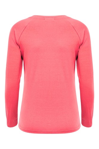 Sunkist Coral MAYA z długimi rękawami tył.jpg