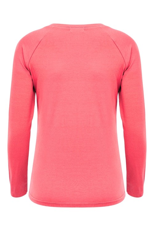 Sunkist Coral MAYA z długimi rękawami tył.jpg