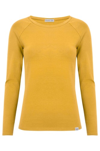 Mineral Yellow MAYA z długimi rękawami przód.jpg