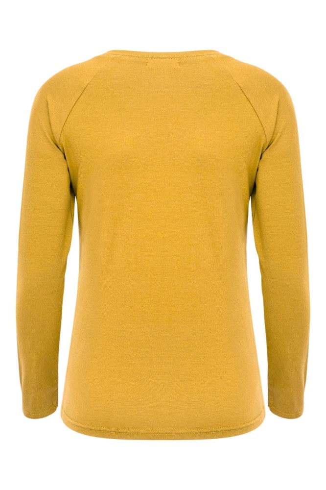 Mineral Yellow MAYA z długimi rękawami tył.jpg