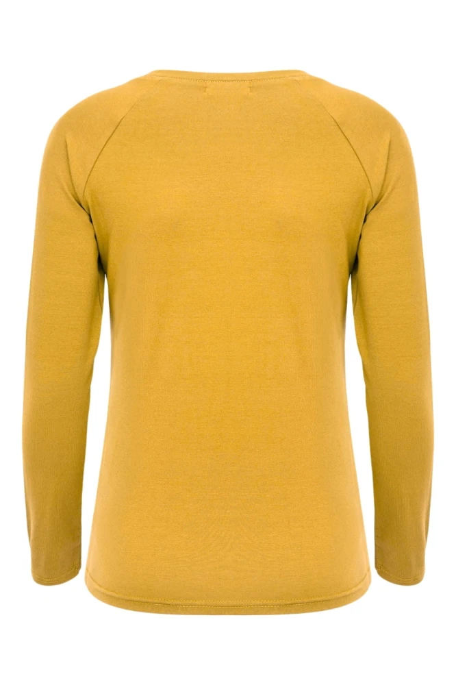 Mineral Yellow MAYA z długimi rękawami tył.jpg
