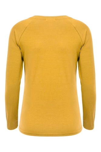 Mineral Yellow MAYA z długimi rękawami tył.jpg