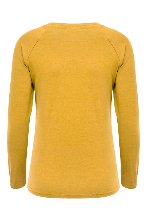 Mineral Yellow MAYA z długimi rękawami tył.jpg