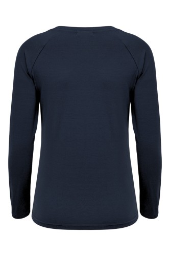 Blueberry MAYA z długimi rękawami tył.jpg