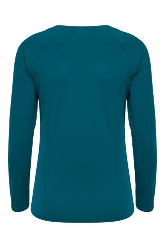 Moroccan Blue MAYA z długimi rękawami tył.jpg