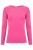 Shocking Pink MAYA z długimi rękawami przód.jpg