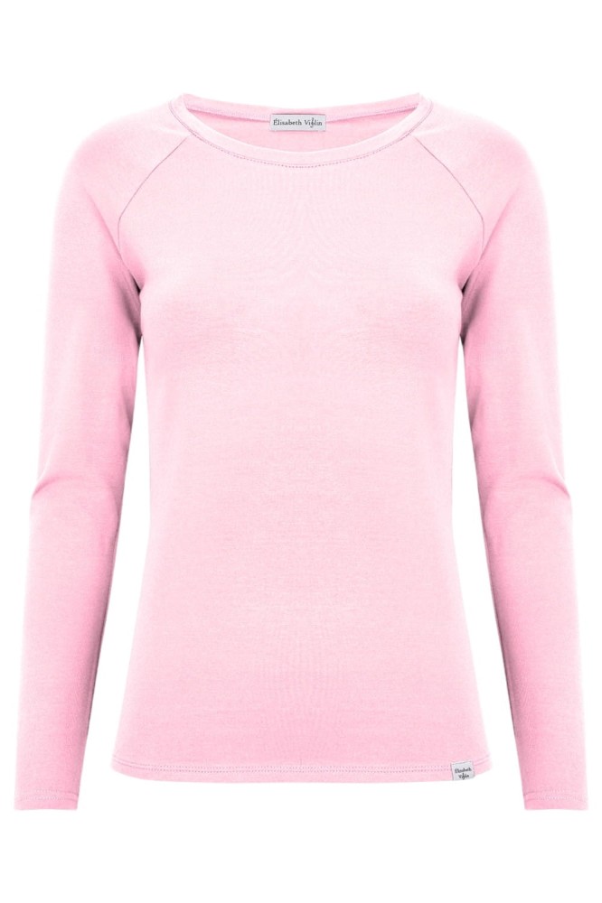 Parfait Pink MAYA z długimi rękawami przód.jpg