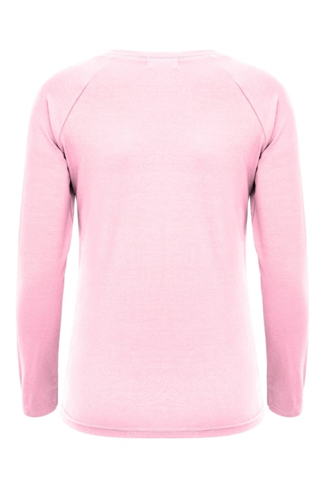 Parfait Pink MAYA z długimi rękawami tył.jpg