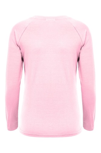 Parfait Pink MAYA z długimi rękawami tył.jpg