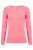Geranium Pink MAYA z długimi rękawami przód.jpg